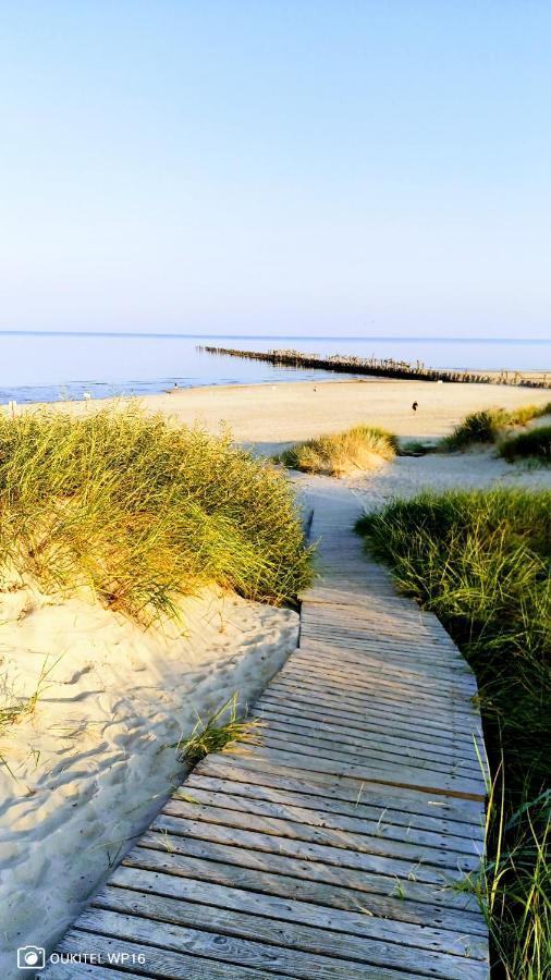 Apartmán Kopu Ramybe Palanga Exteriér fotografie