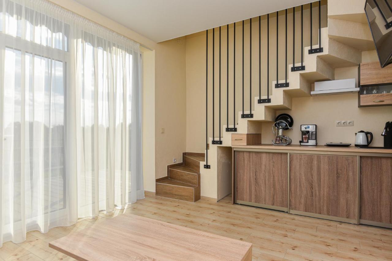 Apartmán Kopu Ramybe Palanga Exteriér fotografie