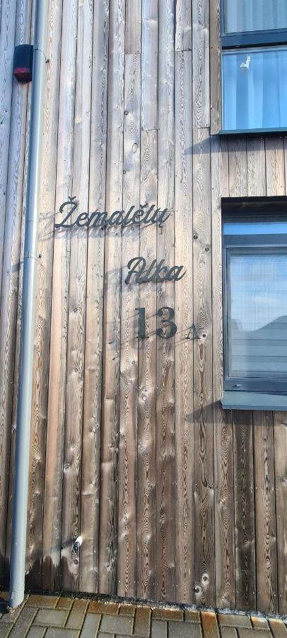 Apartmán Kopu Ramybe Palanga Exteriér fotografie