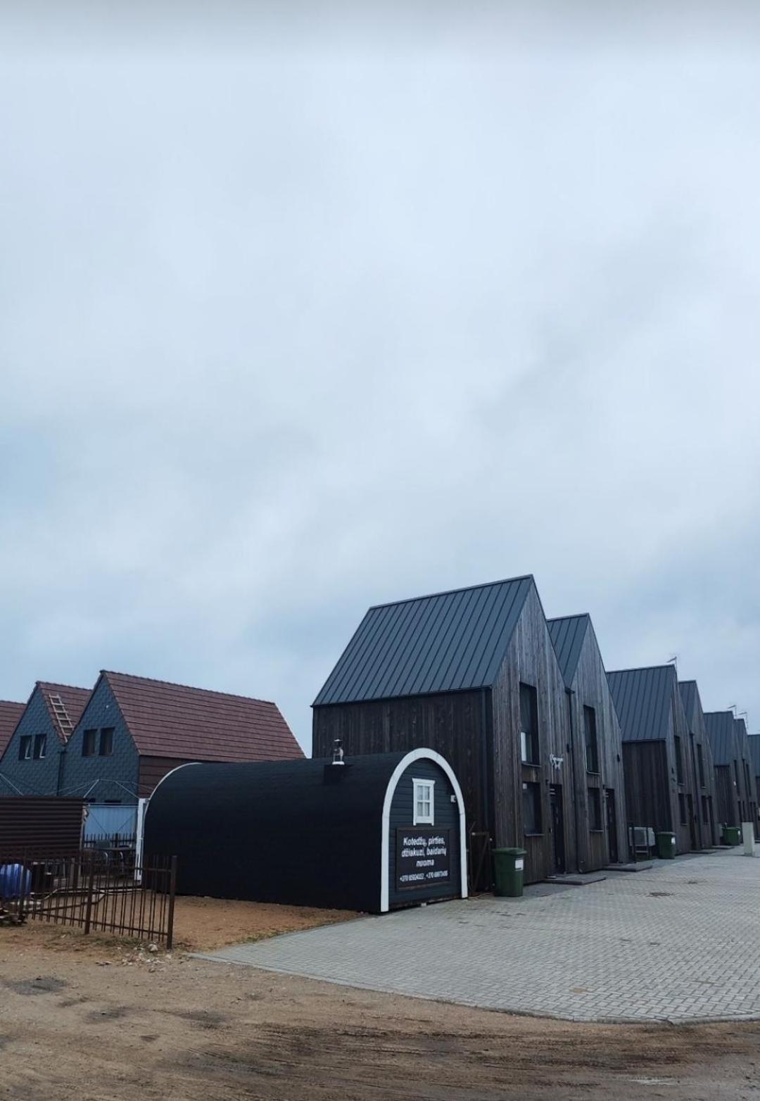 Apartmán Kopu Ramybe Palanga Exteriér fotografie